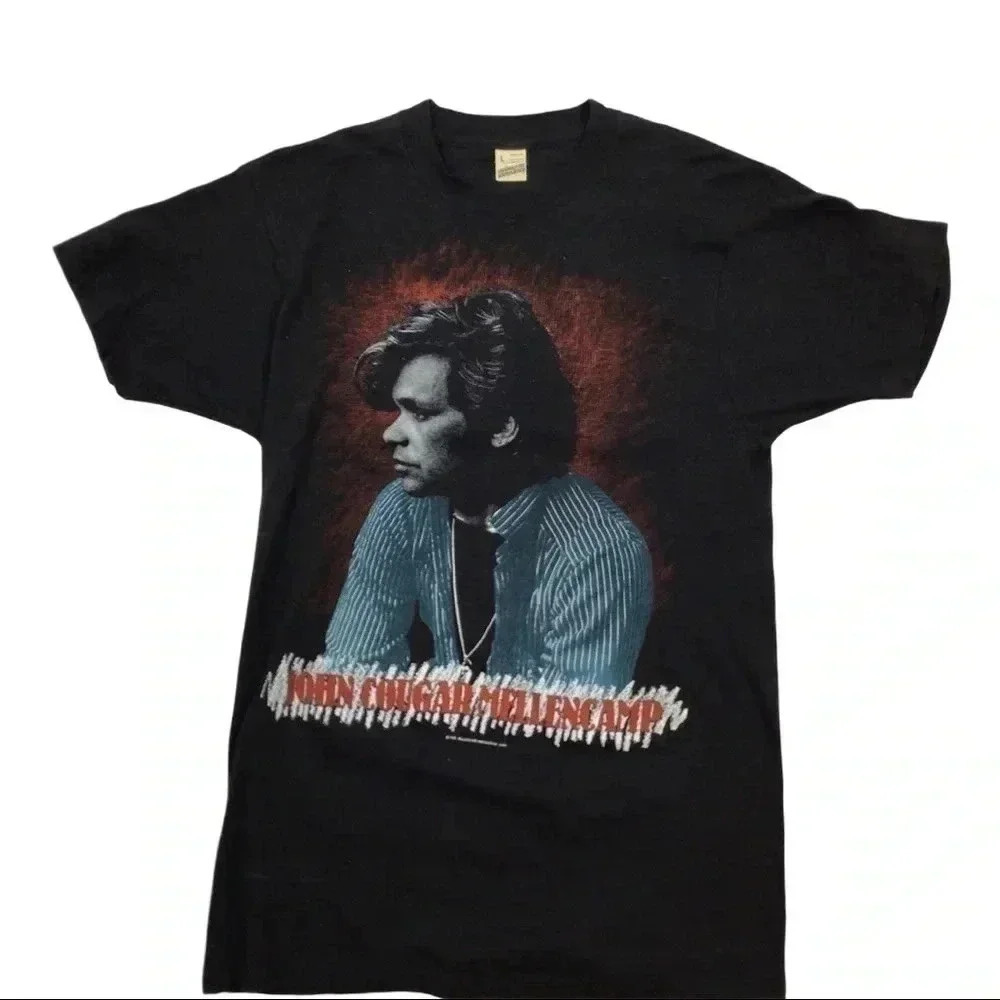Vtg 1985 John Cougar Mellencamp